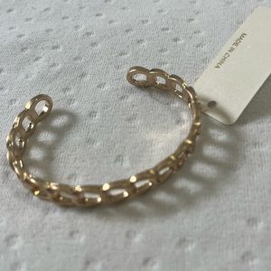 Cuff Bracelet- w/tags. Never worn